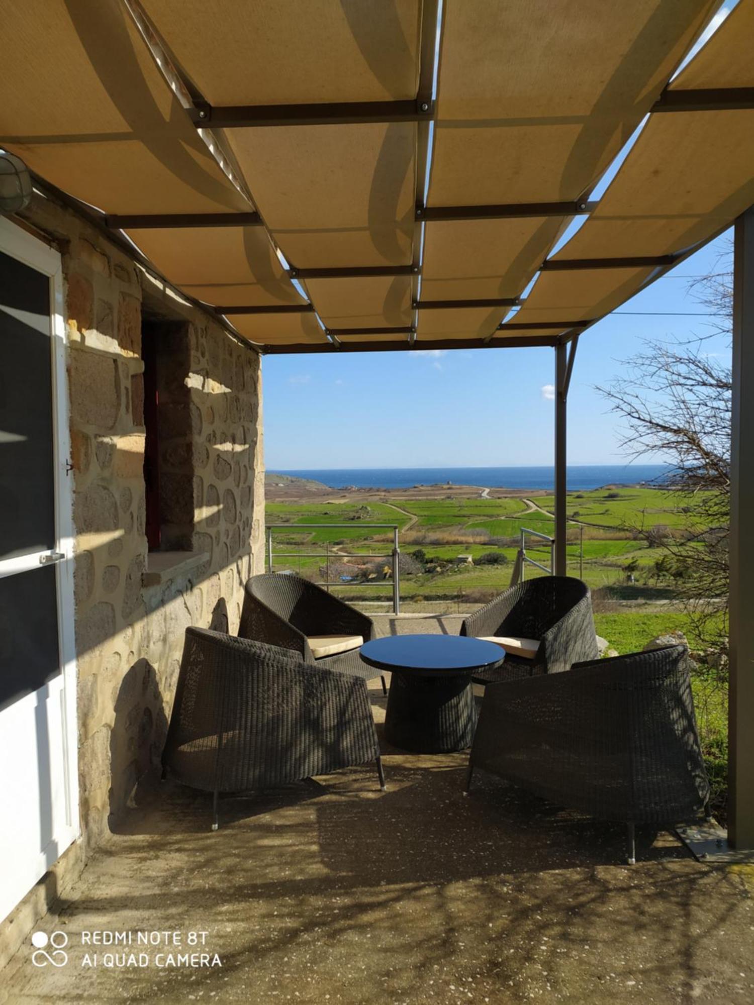 Cozy House With Amazing Sea View Daire Kaminia  Dış mekan fotoğraf