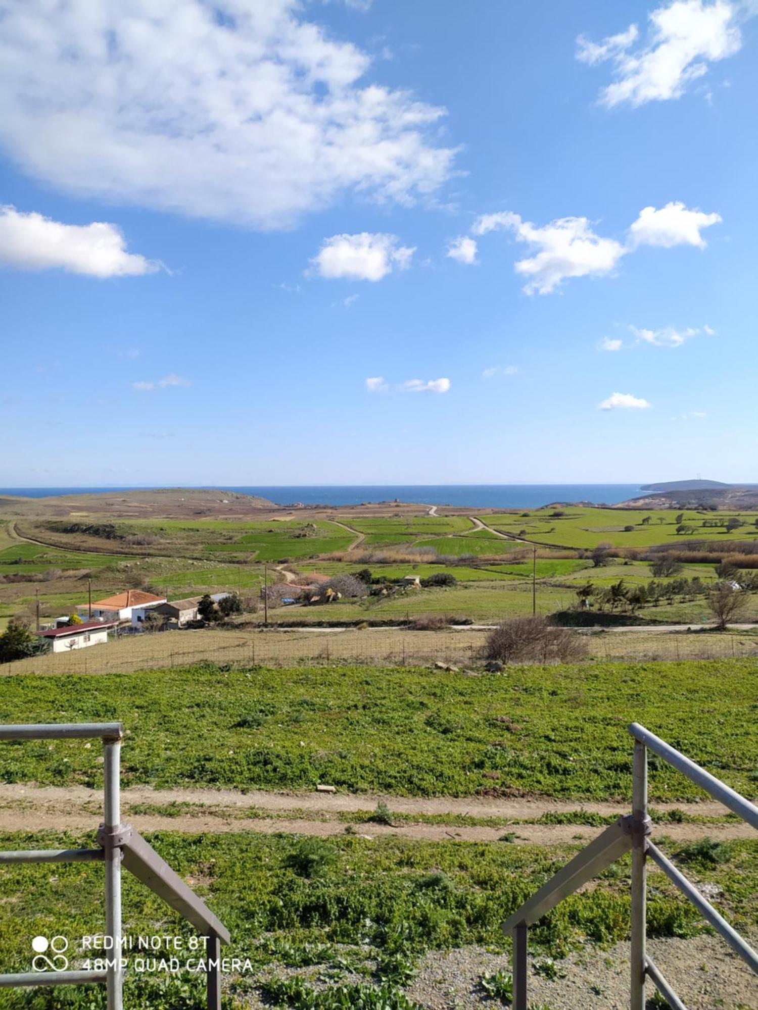 Cozy House With Amazing Sea View Daire Kaminia  Dış mekan fotoğraf