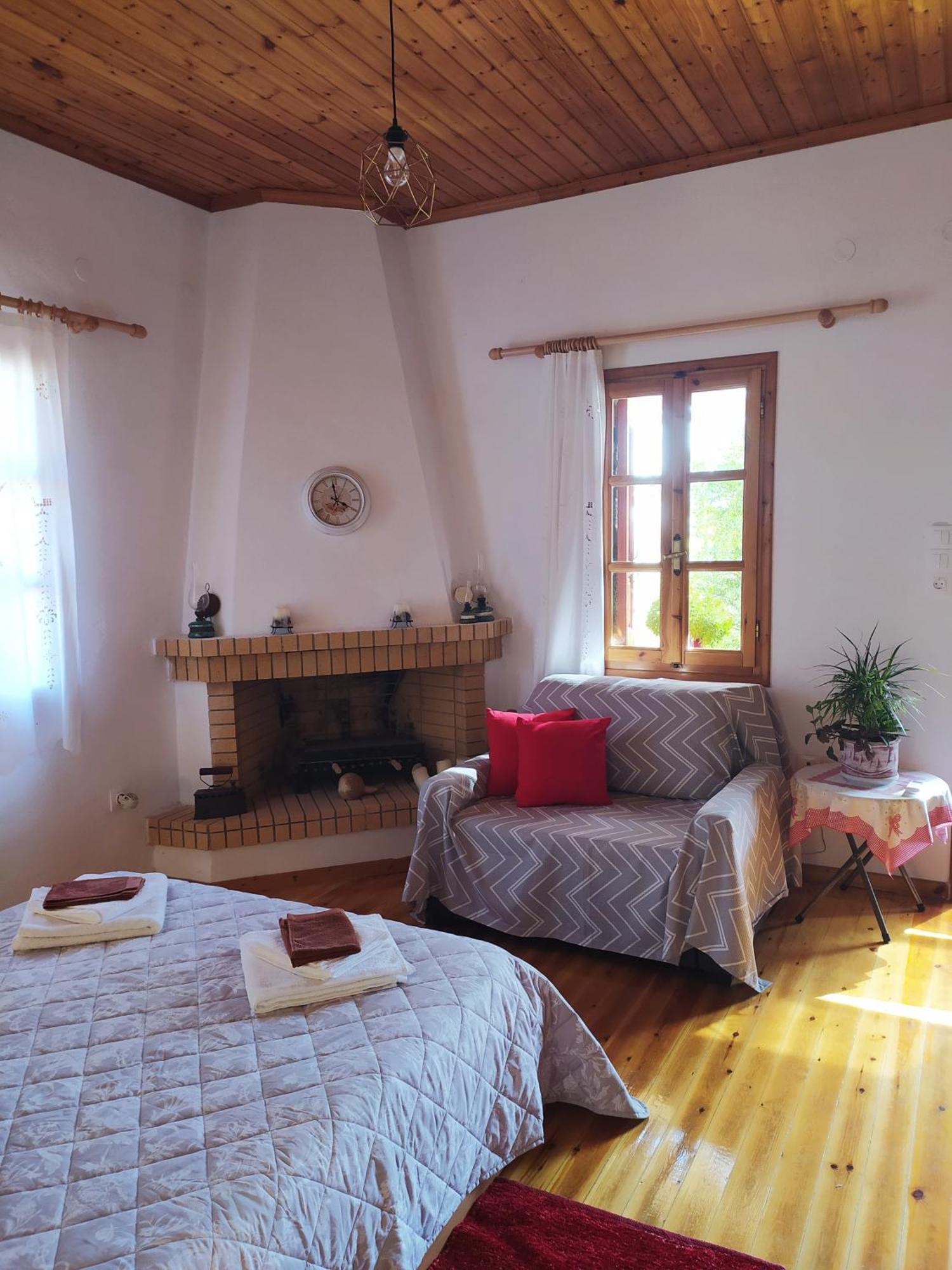 Cozy House With Amazing Sea View Daire Kaminia  Dış mekan fotoğraf