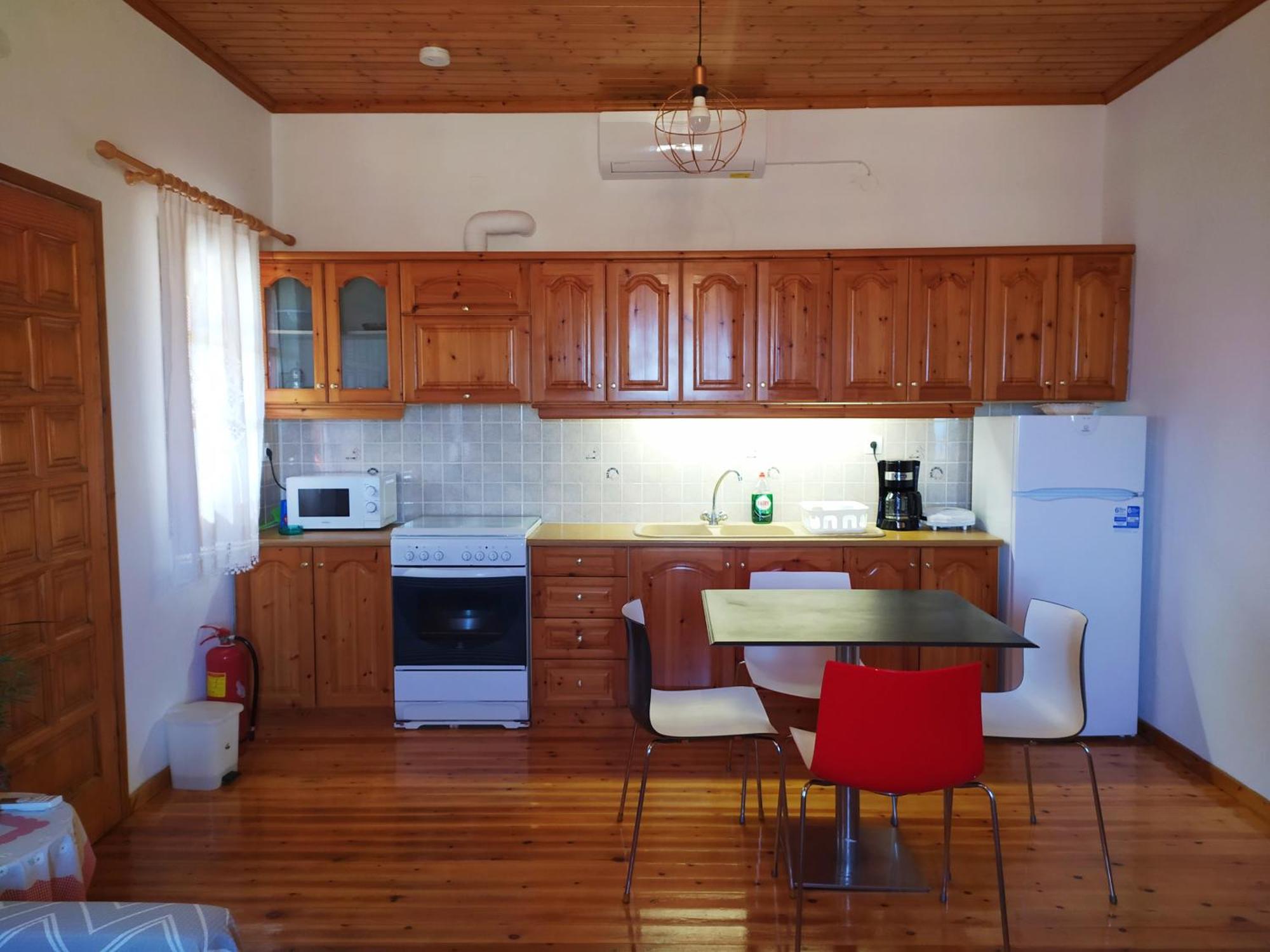 Cozy House With Amazing Sea View Daire Kaminia  Dış mekan fotoğraf